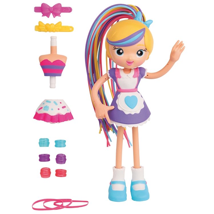 BETTY SPAGHETTY Lalka POP STAR BETI GWIAZDA ROCKA