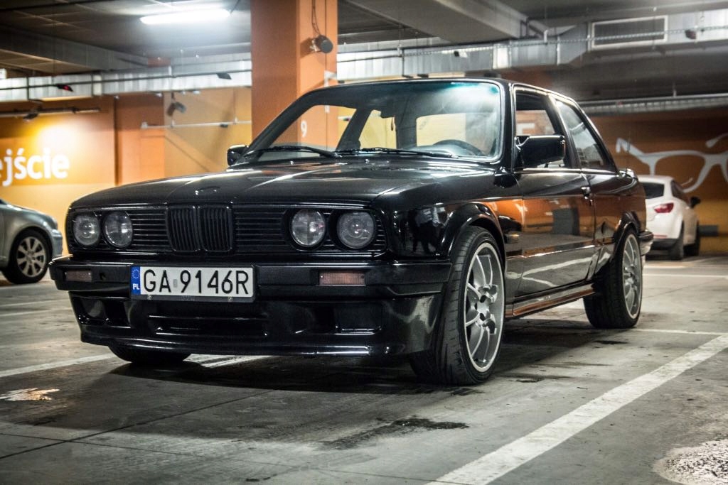 Bmw E30 Coupe 3.5 v8