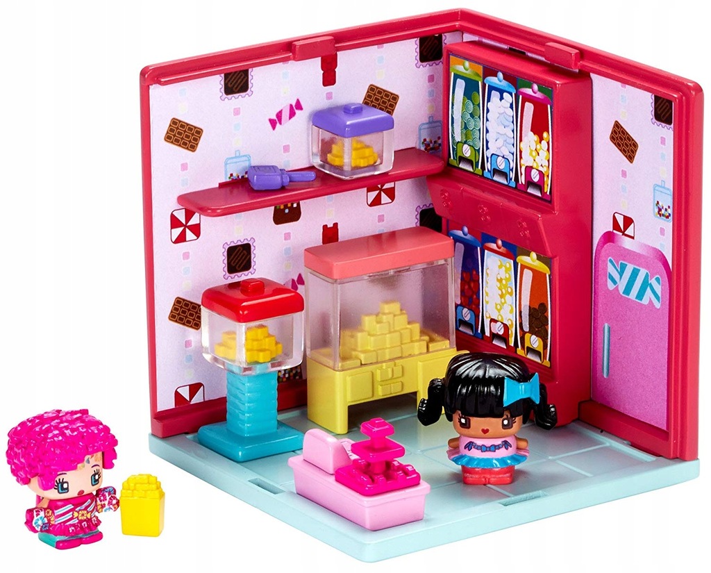 My Mini MixieQs Mini Room Cukiernia Sklepik DWB64 - 7645595971 ...