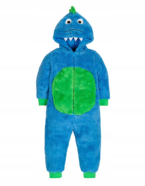 Mothercare piżama kombinezon onesie Monster 104