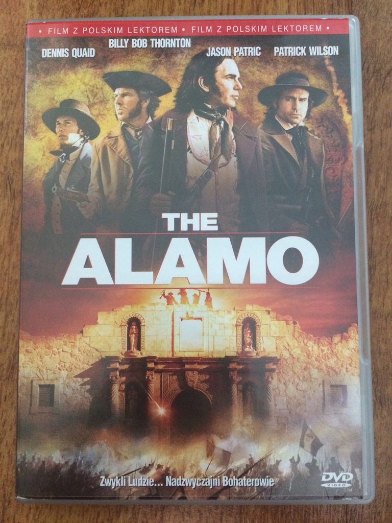The Alamo - film na DVD Lektor, napisy PL