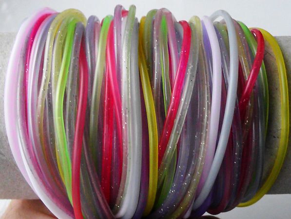 Filofun Filofan Żyłki Wężyki Plecionki MIXED-OKO10
