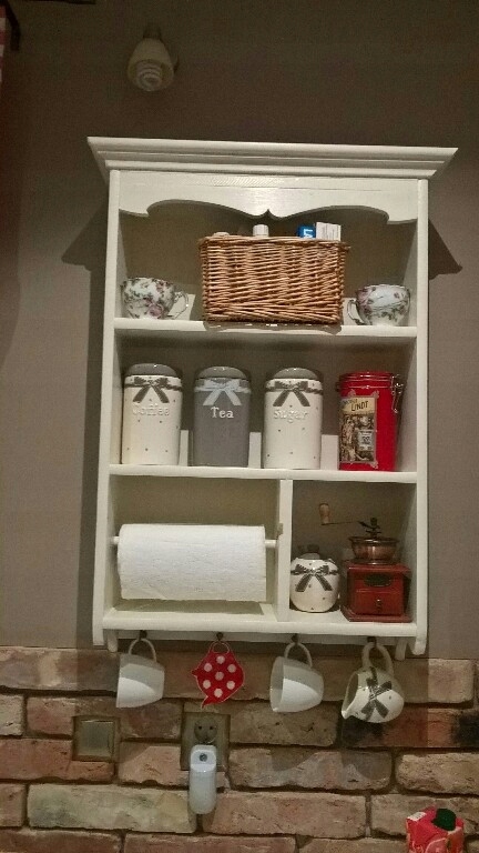 Szafka Kuchenna Polka Retro Prowansja Shabby 7528921110 Oficjalne Archiwum Allegro