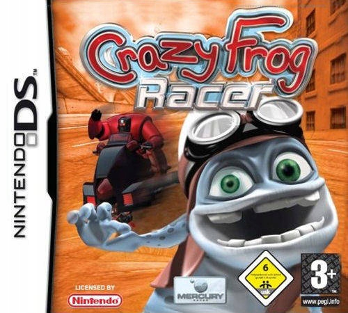 CRAZY FROG RACER * [DS/3DS] Sklep MadGames W-wa