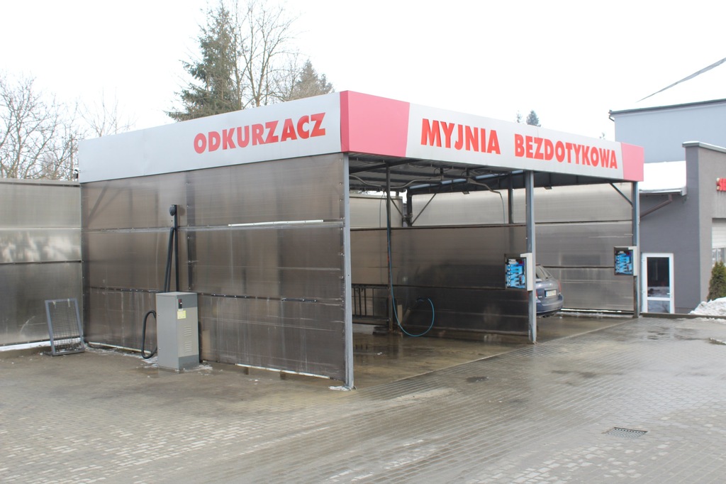 Myjnia bezdotykowa