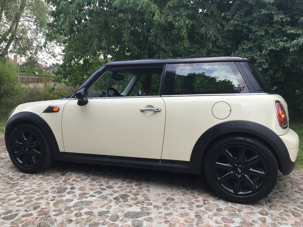 MINI COOPER WHITE PEPPER 1.6 BENZYNA 120KM - 7451531581 - oficjalne ...