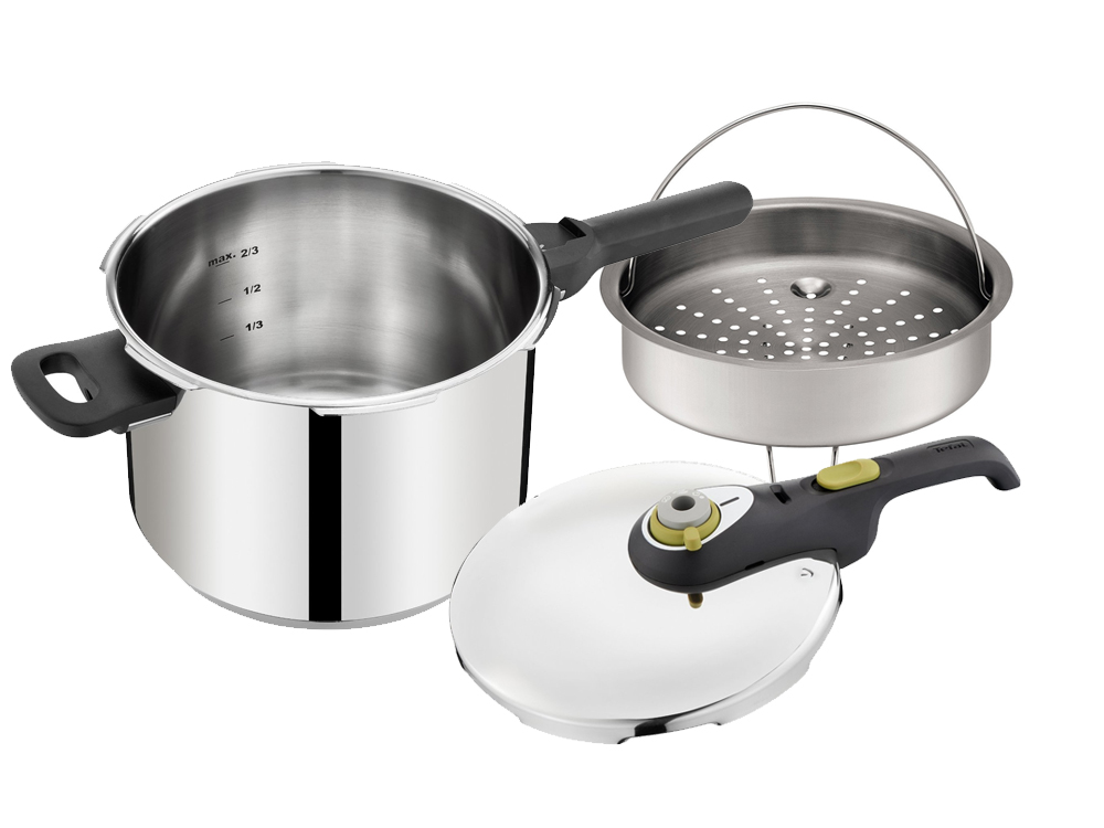 Szybkowar Tefal Secure 5 Neo P25344 8l + koszyk