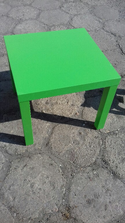 stolik ikea lack zielony