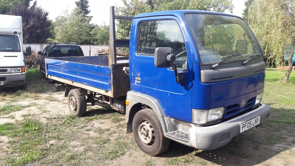 nissan cabstar wywrotka kiper 2005r