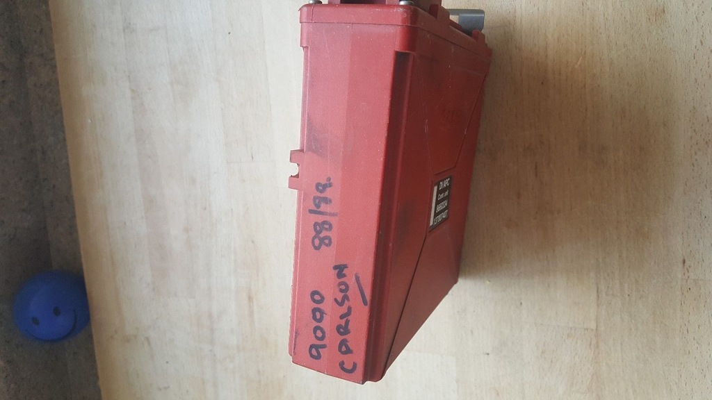 Saab 9000 Red Box APC - Tuning fabryczny