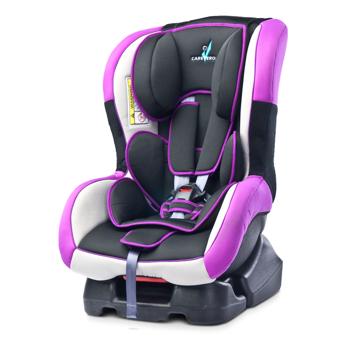 Fotelik samochodowy 0-18 kg Caretero Fenix purple