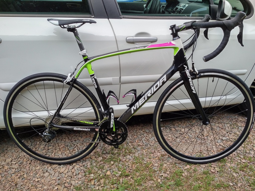 Merida Scultura Lampre Full Carbon Ultegra 11s