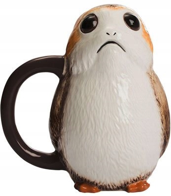 Kubek Star Wars Gwiezdne Wojny Porg 3D