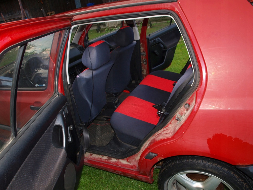 VW Golf III instalacja Gazowa BRC 1993r. 7555427038