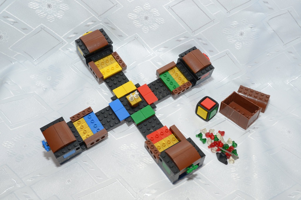 Lego Pirate Code gra 3840 tanio