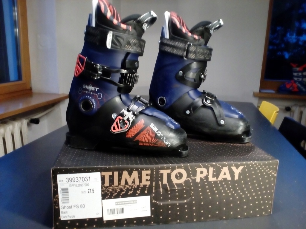 buty Salomon ghost FS 80 27,5 freestyle, freeride buty Salomon ghost FS 80 27,5 freestyle, freeride