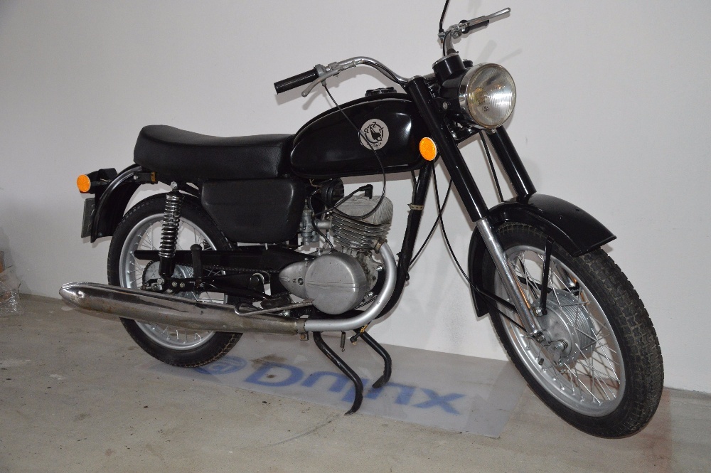 Wsk 125 b3 odrestautowana