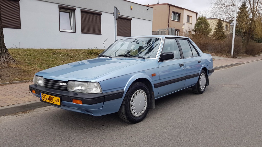 Mazda 626 GC 1986 Zabytek 2właściciel, serwis ASO