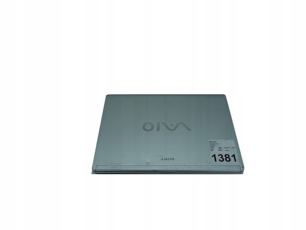 LAPTOP SONY VAIO PCG-5N1M (1381)