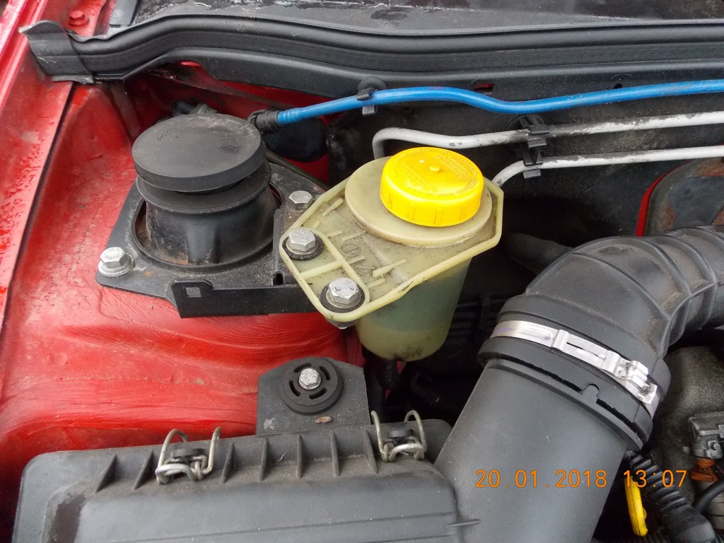 ZBIORNICZEK PŁYNU WSPOMAGANIA FIAT SIENA PALIO