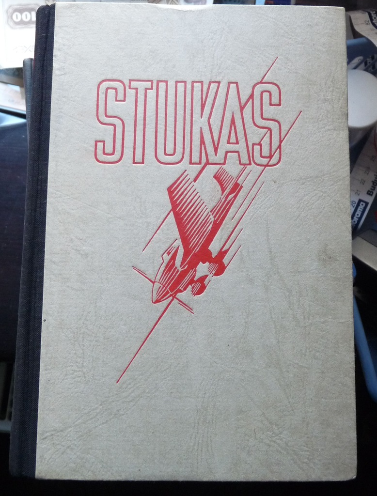 STUKAS 1941 CURT STROHMEYER