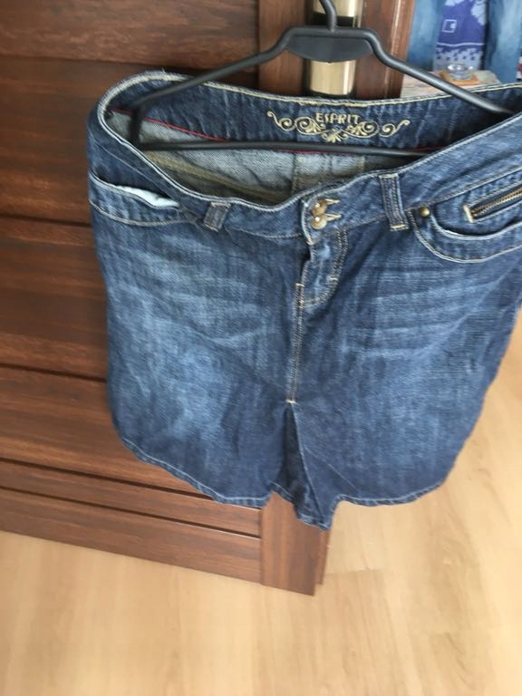 ESPRIT jeansowa spodnica m
