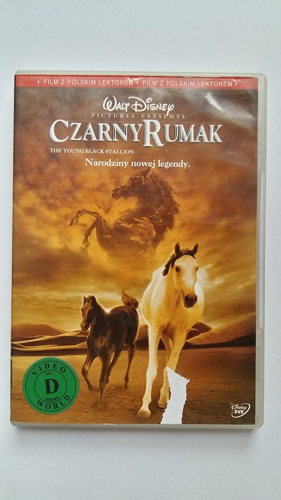 CZARNY RUMAK DVD LEKTOR PL