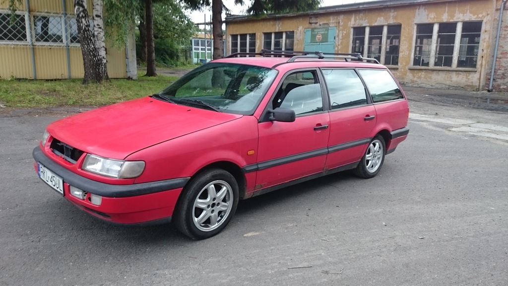 VW Passat b4 1.8 B+G