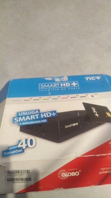 NC+ dekoder na kartę Smart HD Globo Opticum