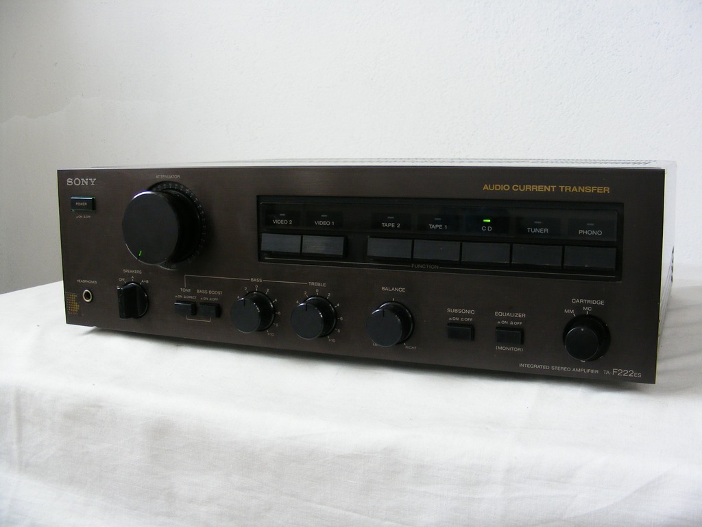 Wzmacniacz SONY TA-F222ES