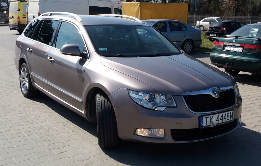 Skoda superb 4x4