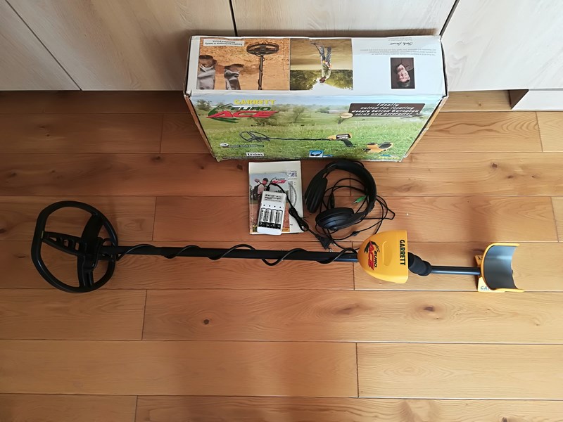WYKRYWACZ METALI GARRETT EURO ACE 350