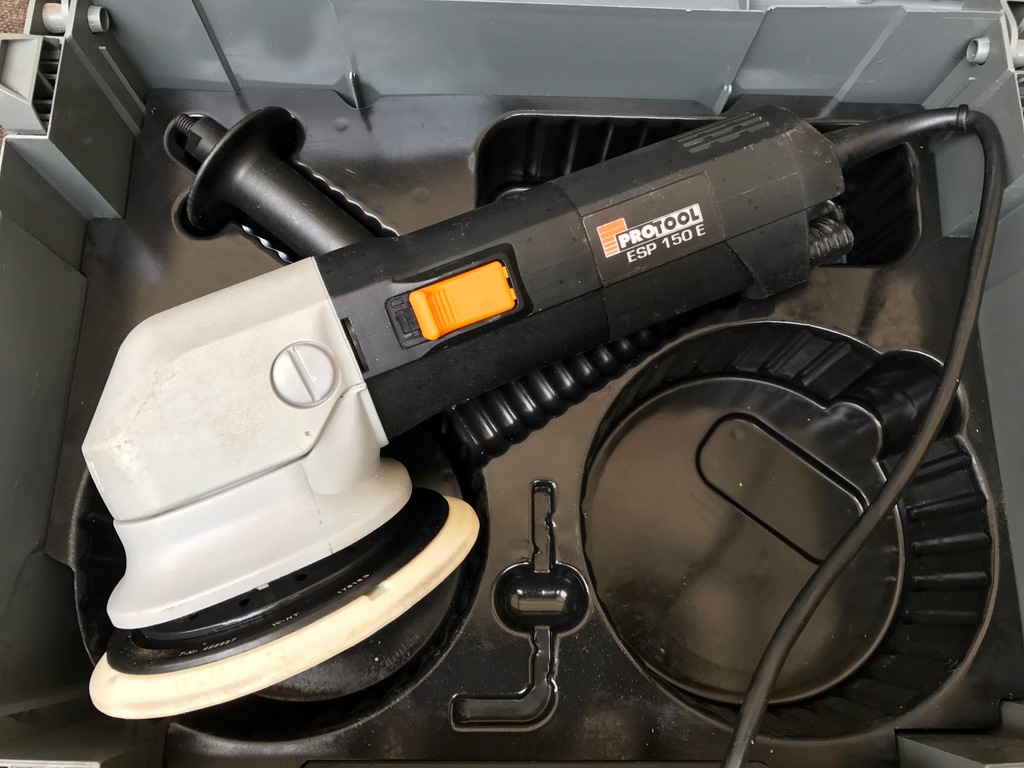 szlifierka mimosrodowa protool esp 150 e festool