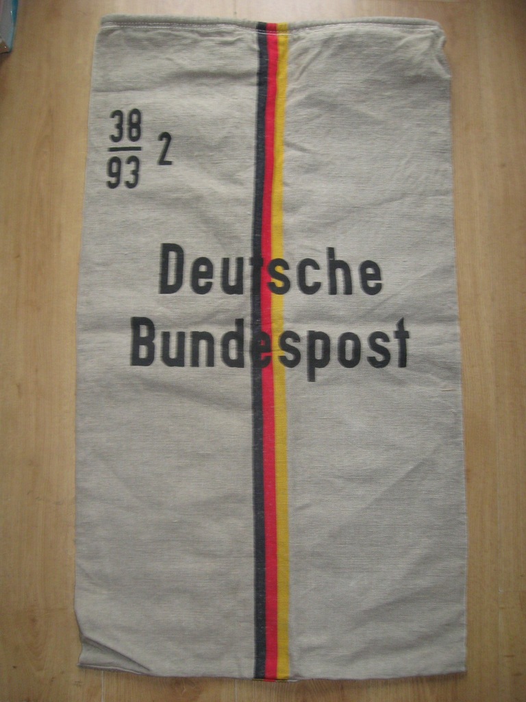 Poczta Worek pocztowy niemiecka poczta Deutsche 