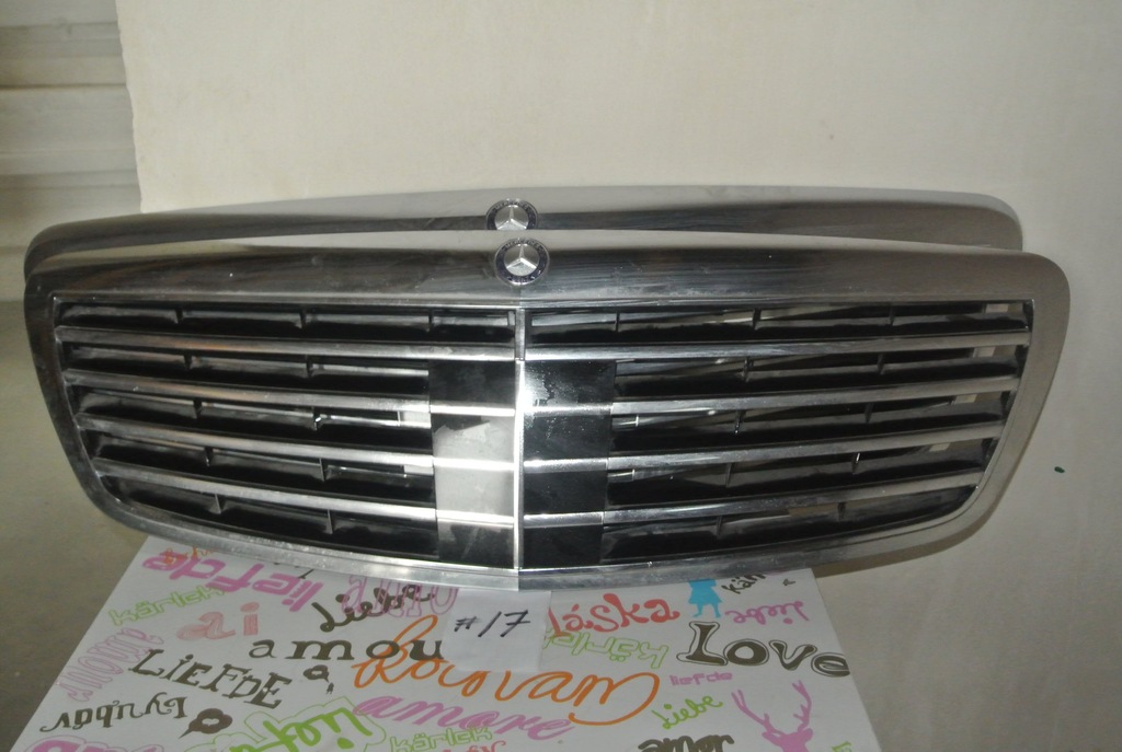 Grill Distronic Mercedes W221 A221 880 02 83 7161161335