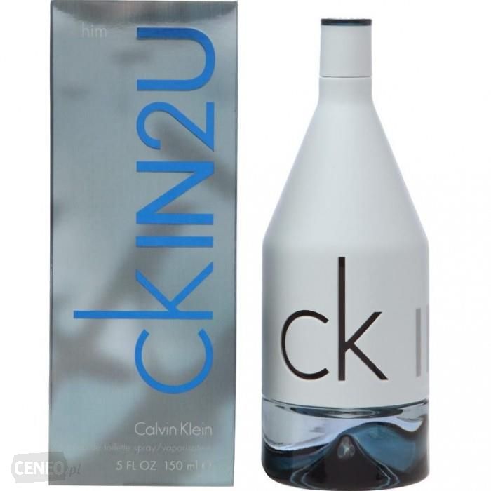 Calvin Klein Ck In2u Him Edt 150 Ml Rossmann Oficjalne Archiwum Allegro