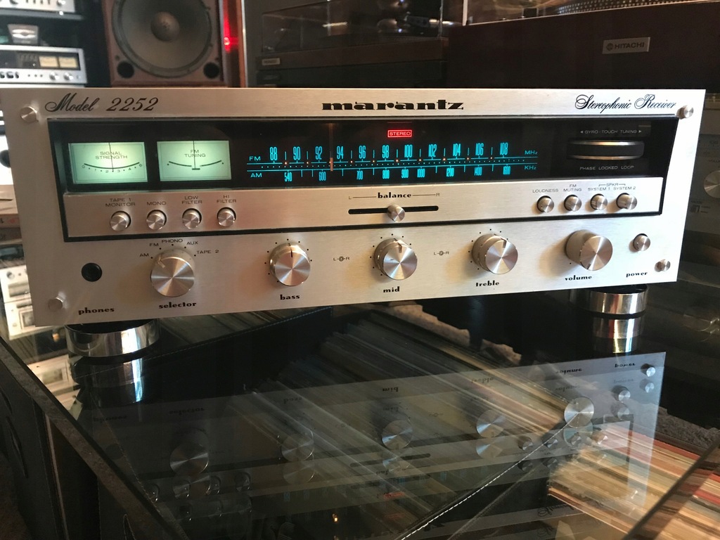 *Retrospekcja Vintage Audio Studio MARANTZ 2252*