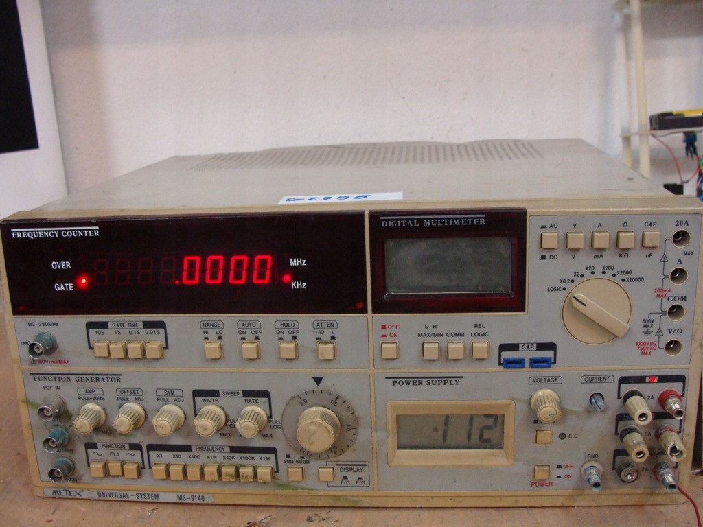 METEX UNIVERSAL SYSTEM MS-9140