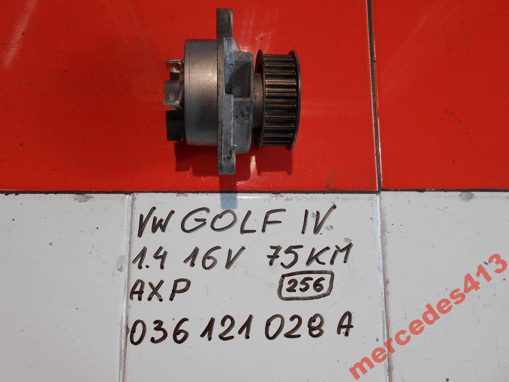 VW GOLF IV 1.4 16V POMPA WODY 036121028A