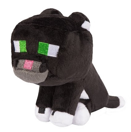 KOT KOTEK PLUSZAK MASKOTKA ZABAWKA Z GRY MINECRAFT