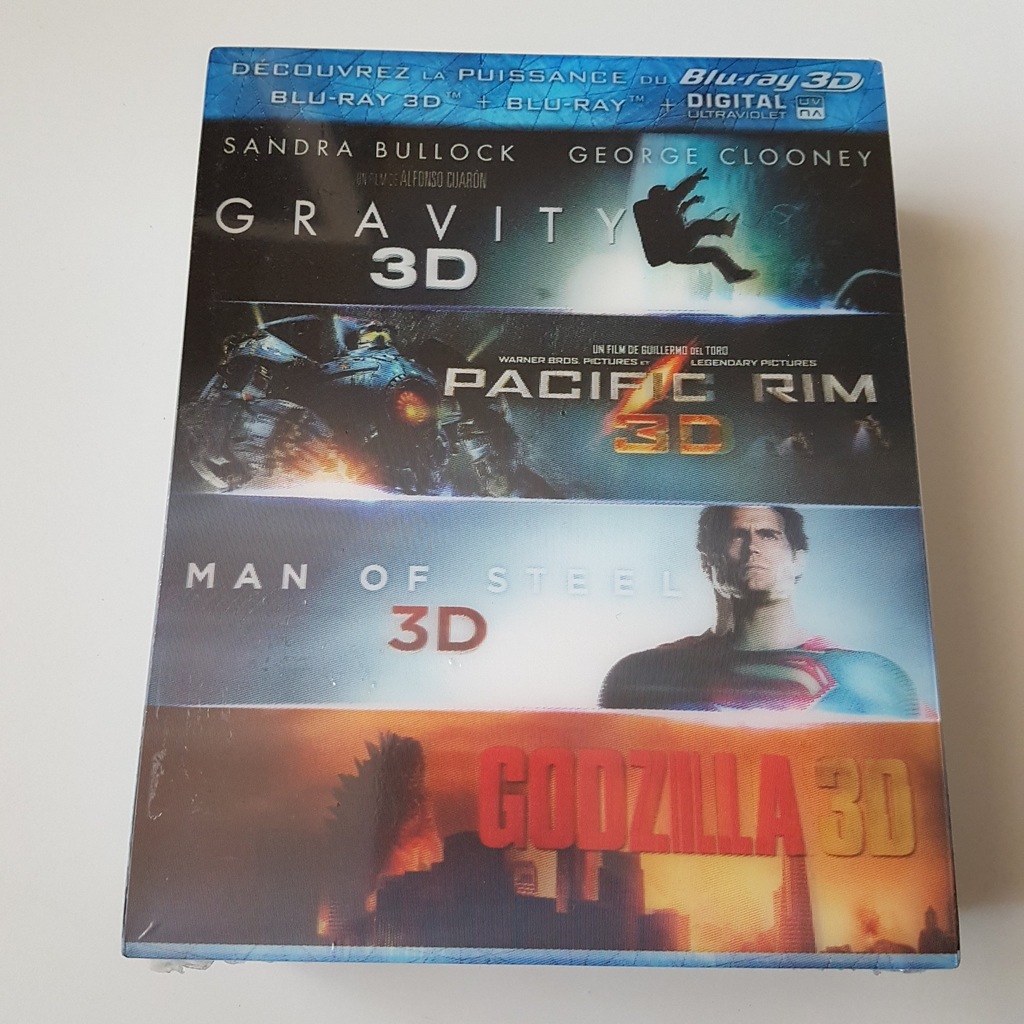 4 FILMY BLU-RAY NOWY WYSYŁKA 24H