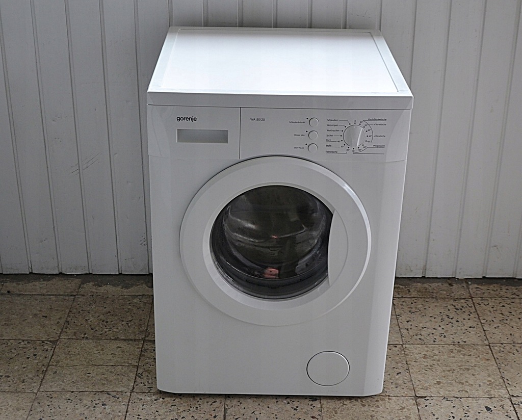 PRALKA GORENJE WA 50120 GWARANCJA, INSTRUKCJA PL - 7571430964 ...
