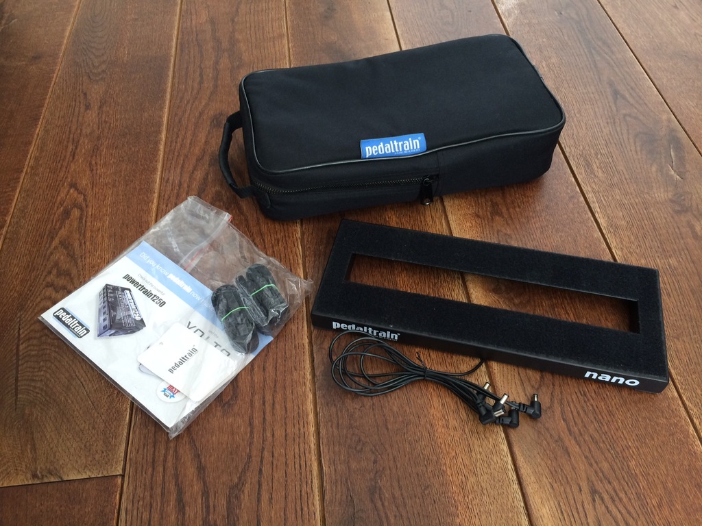 Pedalboard Pedaltrain Nano SC