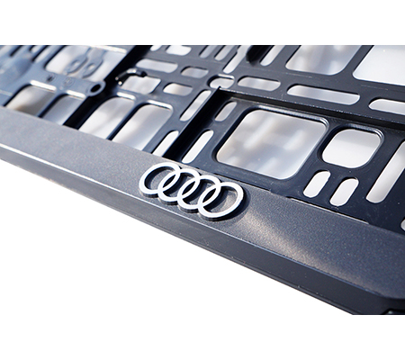 3D RAMKA DO TABLIC Rejestracyjnych DEDYKOWANA AUDI