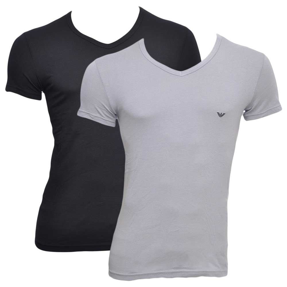 Emporio Armani T-Shirt Koszulka Męska 2szt. XL