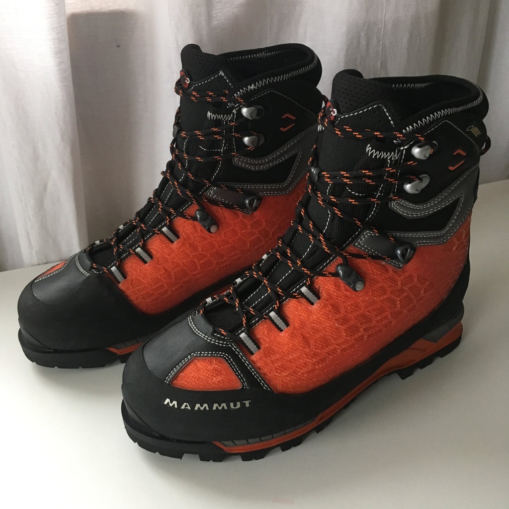 BUTY WYSOKOGÓRSKIE MAMMUT GORE-TEX VIBRAM POD RAKI