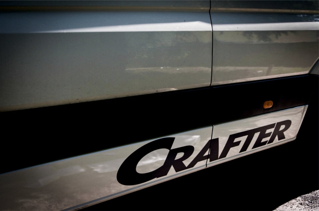 Sprinter / Crafter Naklejka na bok auta tuning !!!