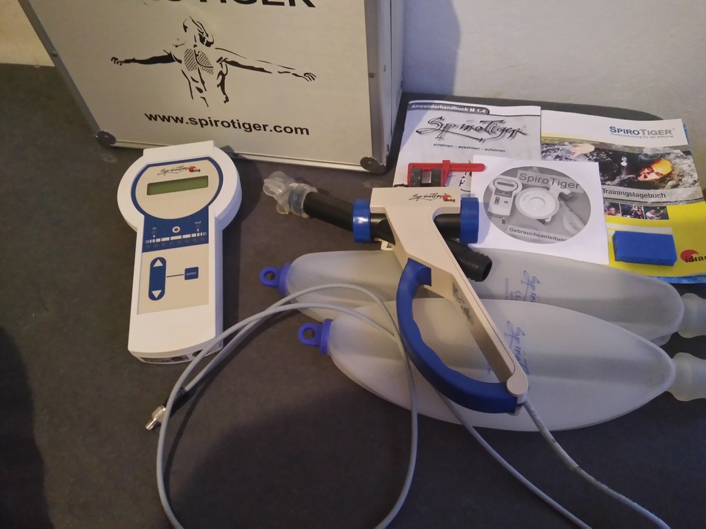 SpiroTiger Spiro Tiger Trening respiracyjny