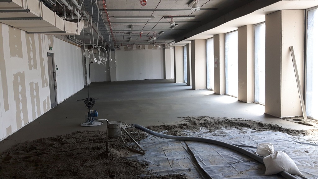 wylewki maszynowe miksokretem posadzki Tychy
