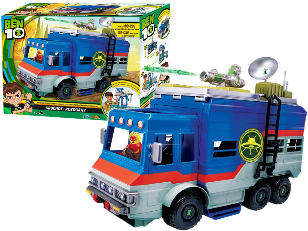 Epee BEN 10 GRUCHOT Rozkładany KAMPER AUTO 2w1